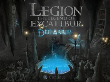 Legion - The Legend of Excalibur screen shot title